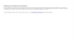 Desktop Screenshot of jandhaese.be